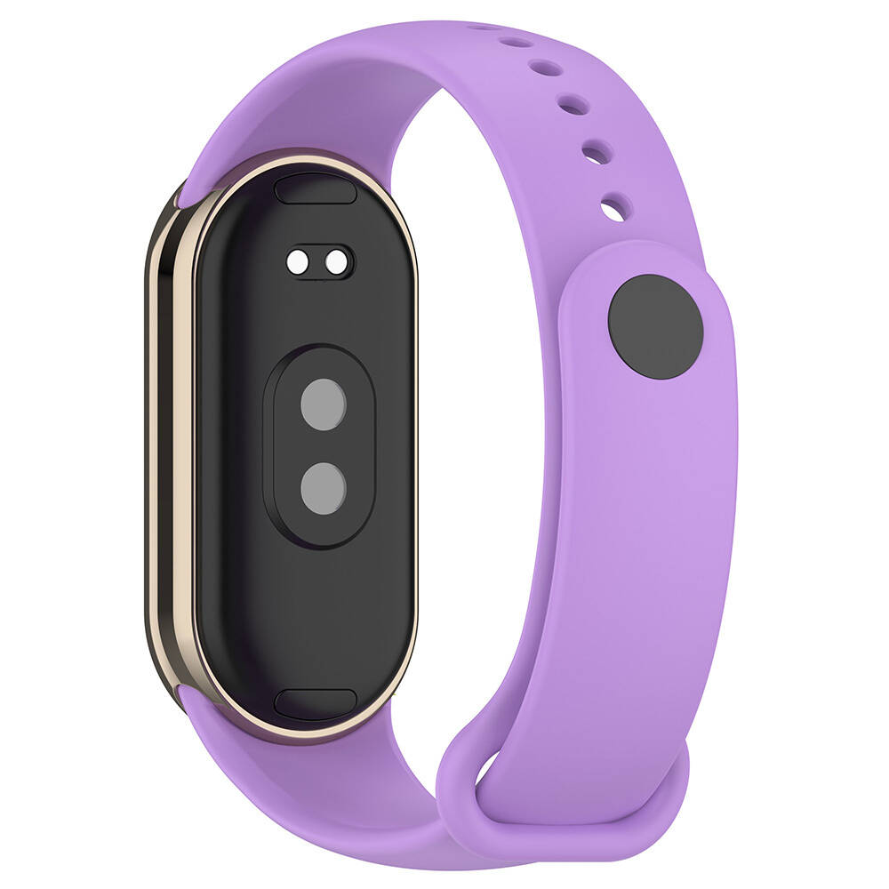 Xiaomi Mi Band 8 Serisi Klasik Kordon Silikon Strap Kayış - 10