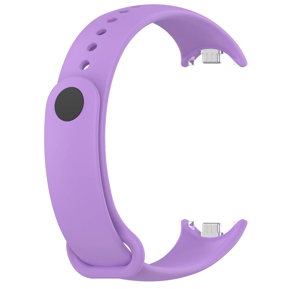 Xiaomi Mi Band 8 Serisi Klasik Kordon Silikon Strap Kayış - 11