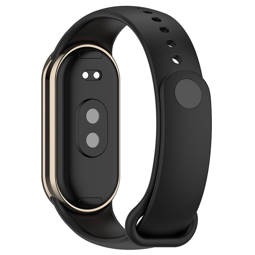 Xiaomi Mi Band 8 Serisi Klasik Kordon Silikon Strap Kayış - 13