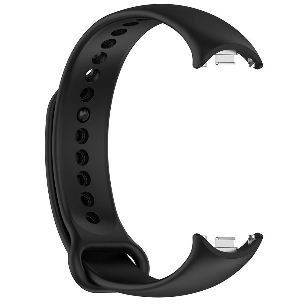 Xiaomi Mi Band 8 Serisi Klasik Kordon Silikon Strap Kayış - 14