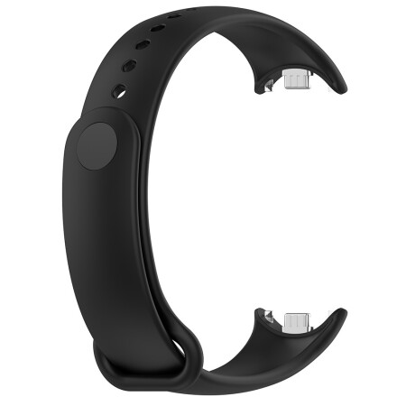 Xiaomi Mi Band 8 Serisi Klasik Kordon Silikon Strap Kayış - 15