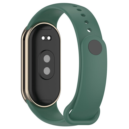 Xiaomi Mi Band 8 Serisi Klasik Kordon Silikon Strap Kayış - 16