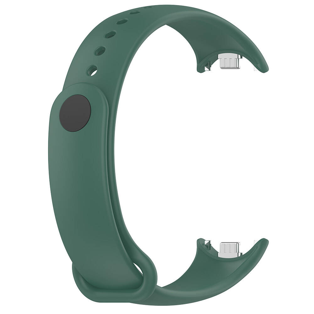 Xiaomi Mi Band 8 Serisi Klasik Kordon Silikon Strap Kayış - 17