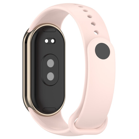 Xiaomi Mi Band 8 Serisi Klasik Kordon Silikon Strap Kayış - 19