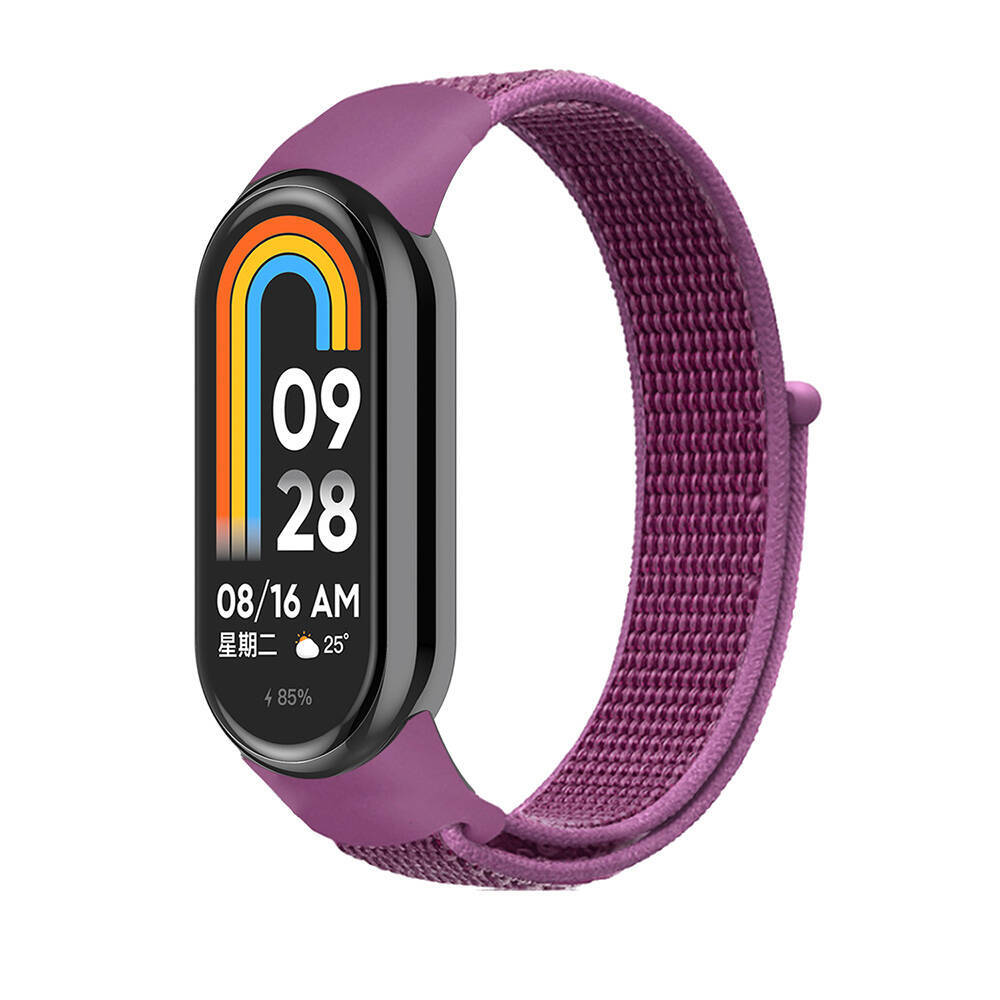 Xiaomi Mi Band 8 Zore KRD-03 Hasır Kordon - 10