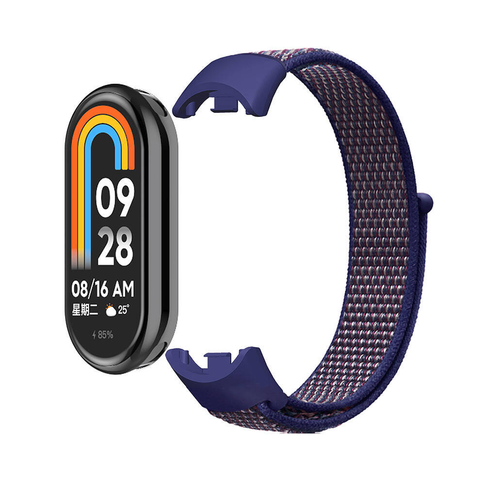 Xiaomi Mi Band 8 Zore KRD-03 Hasır Kordon - 13