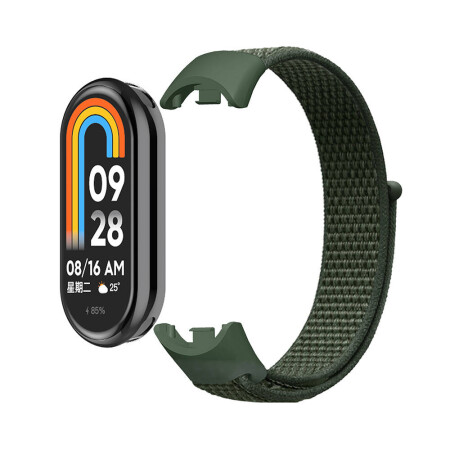 Xiaomi Mi Band 8 Zore KRD-03 Hasır Kordon - 14