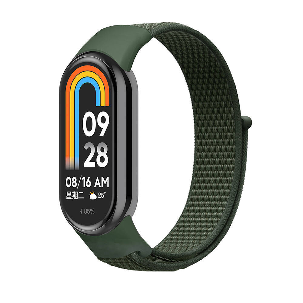 Xiaomi Mi Band 8 Zore KRD-03 Hasır Kordon - 9