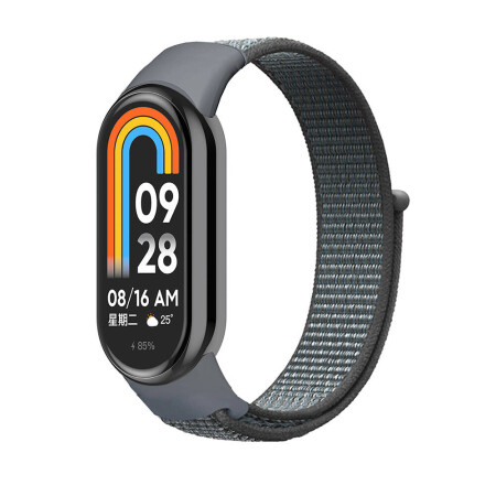 Xiaomi Mi Band 8 Zore KRD-03 Hasır Kordon - 8