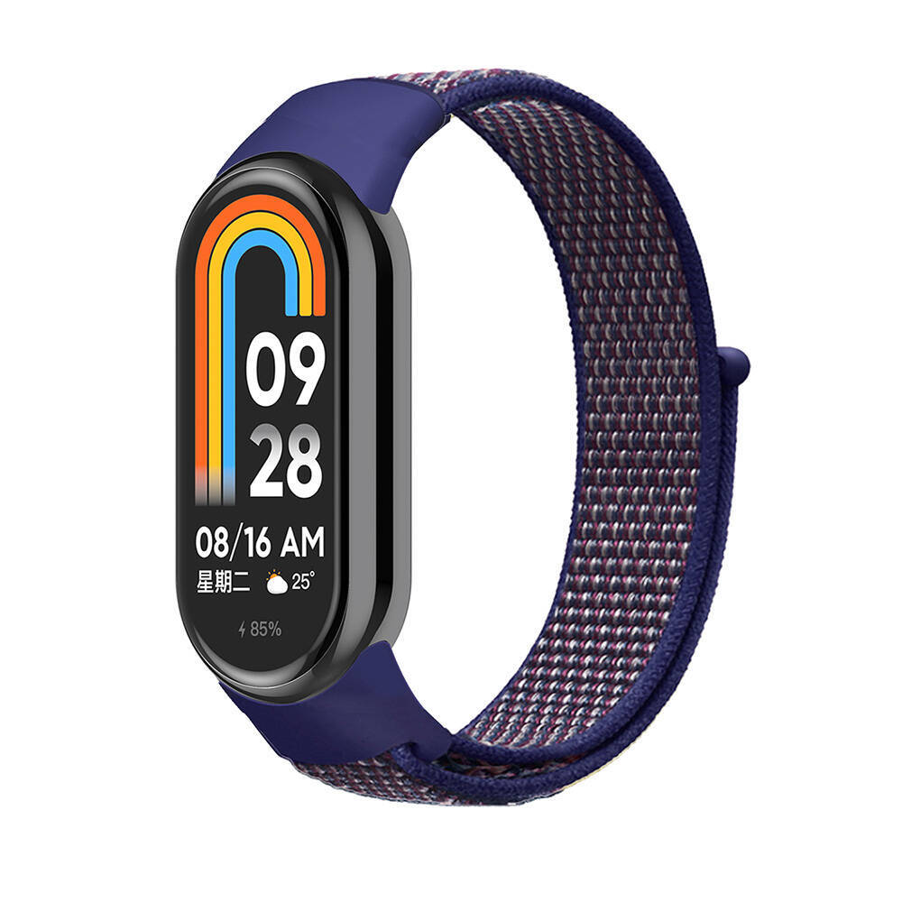 Xiaomi Mi Band 8 Zore KRD-03 Hasır Kordon - 7