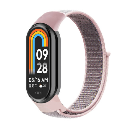 Xiaomi Mi Band 8 Zore KRD-03 Hasır Kordon - 5