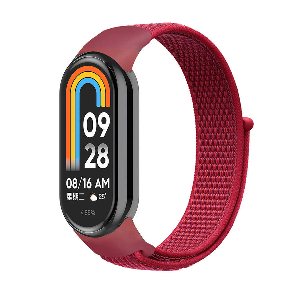 Xiaomi Mi Band 8 Zore KRD-03 Hasır Kordon - 3