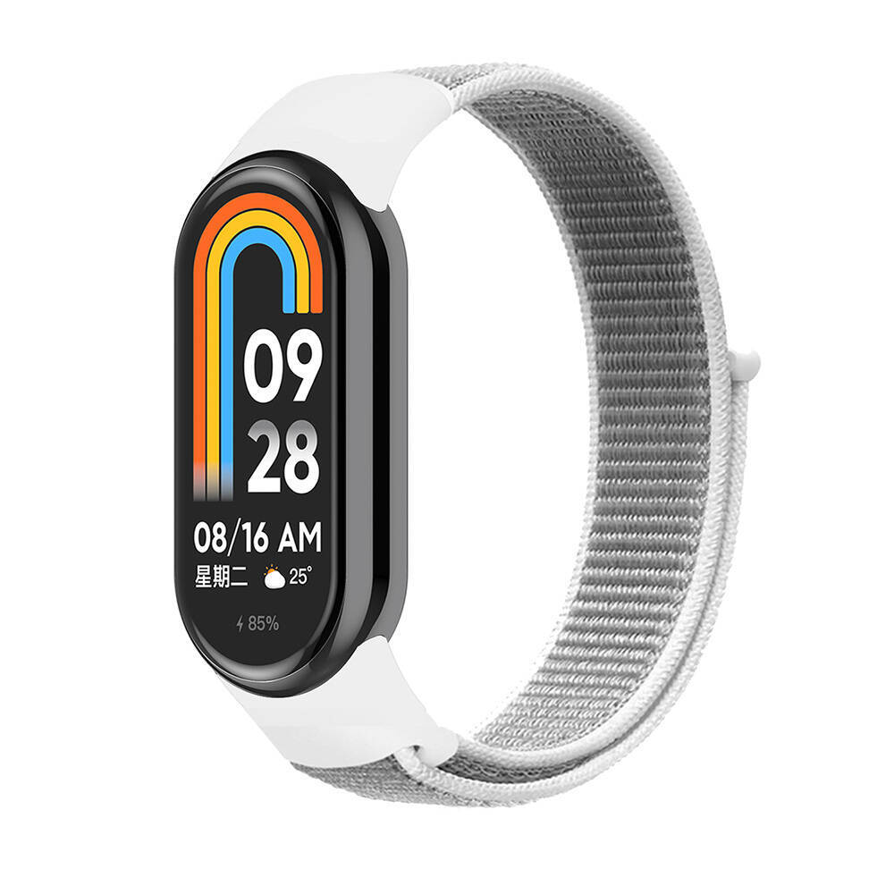 Xiaomi Mi Band 8 Zore KRD-03 Hasır Kordon - 2