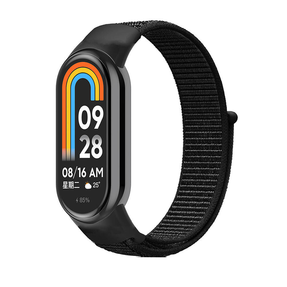 Xiaomi Mi Band 8 Zore KRD-03 Hasır Kordon - 1