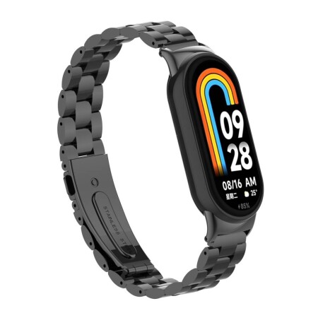 Xiaomi Mi Band 9 KRD-04 Metal Kordon - 11