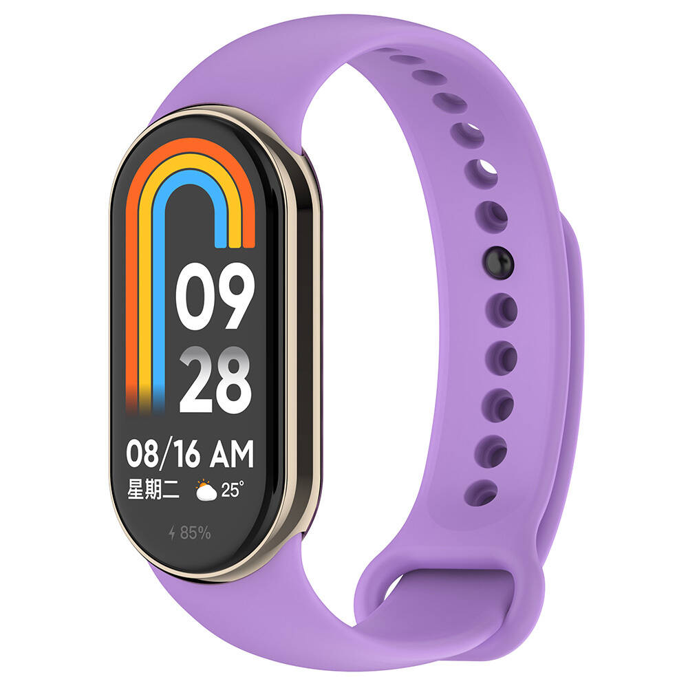 Xiaomi Mi Band 9 Serisi Klasik Kordon Silikon Strap Kayış - 11