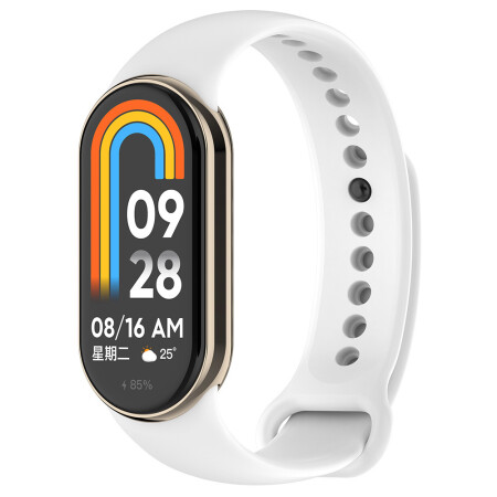 Xiaomi Mi Band 9 Serisi Klasik Kordon Silikon Strap Kayış - 7