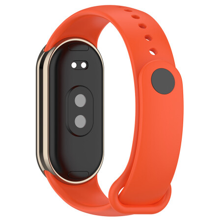 Xiaomi Mi Band 9 Serisi Klasik Kordon Silikon Strap Kayış - 2