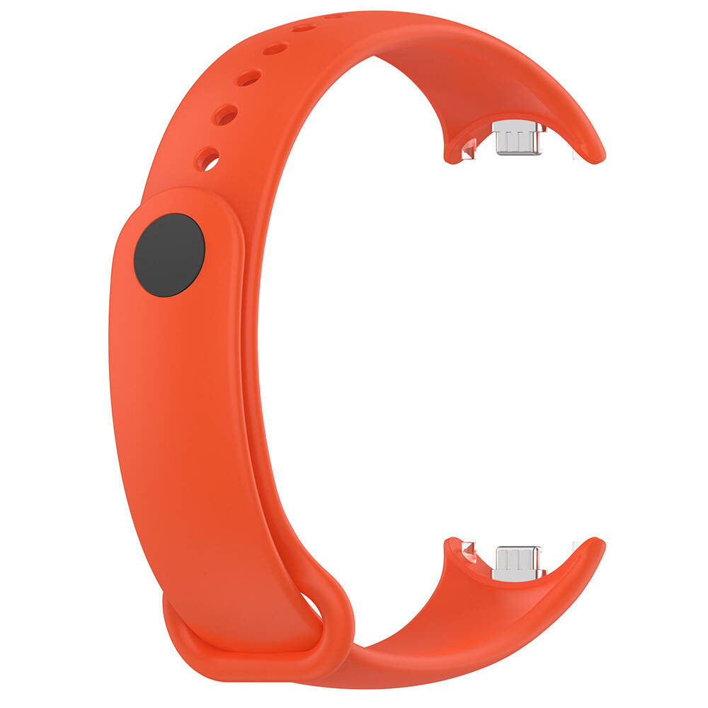 Xiaomi Mi Band 9 Serisi Klasik Kordon Silikon Strap Kayış - 3