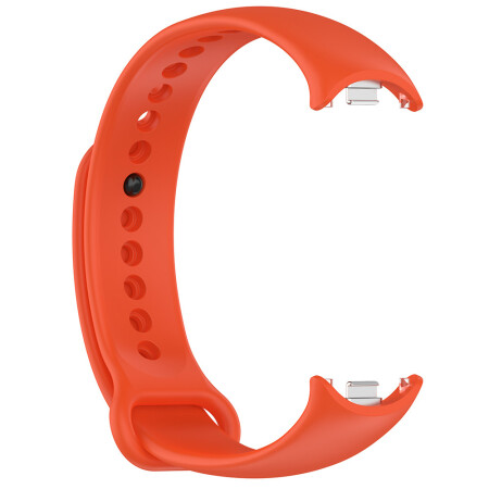 Xiaomi Mi Band 9 Serisi Klasik Kordon Silikon Strap Kayış - 4