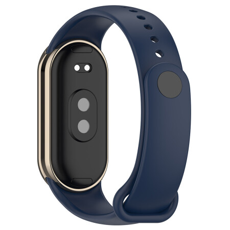 Xiaomi Mi Band 9 Serisi Klasik Kordon Silikon Strap Kayış - 16