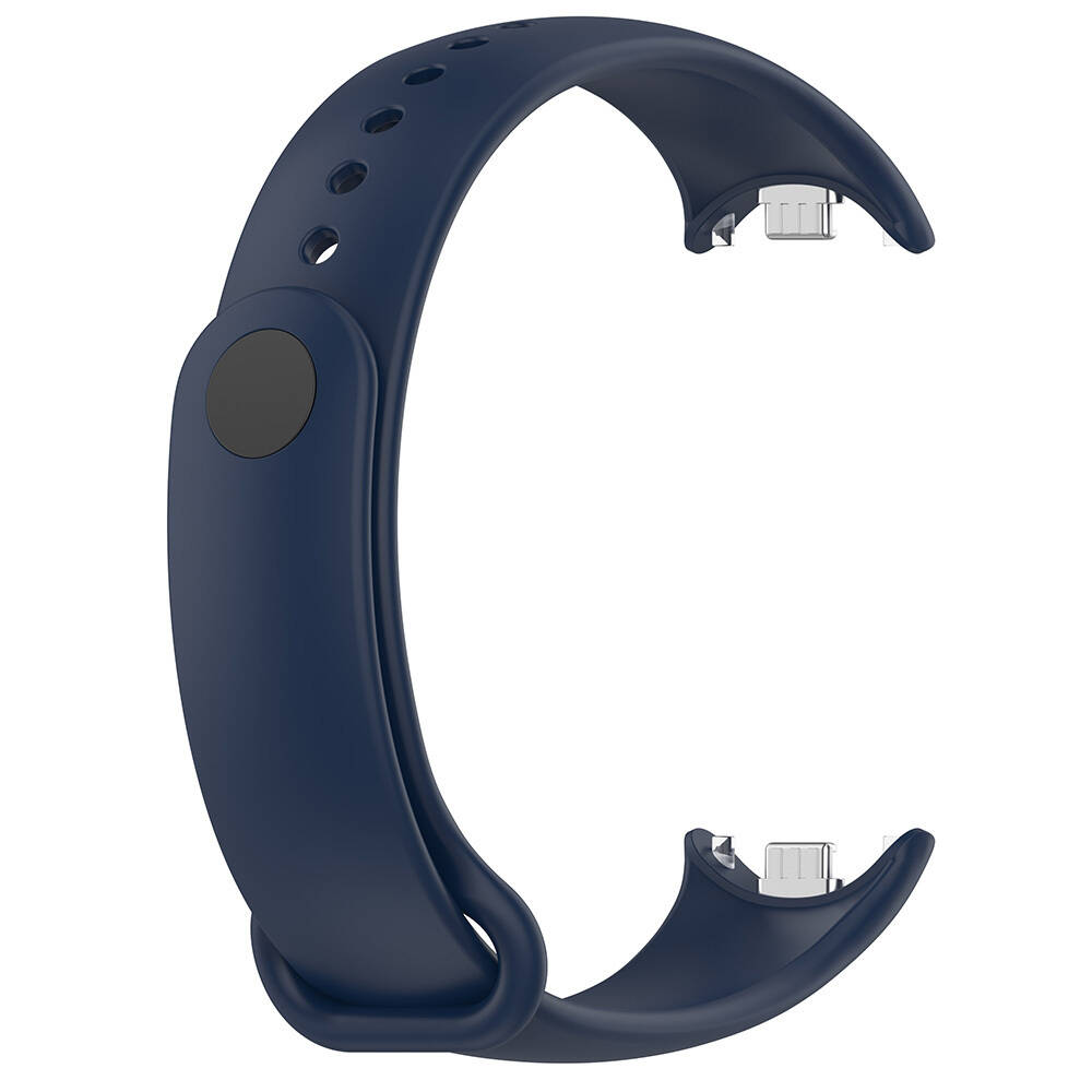 Xiaomi Mi Band 9 Serisi Klasik Kordon Silikon Strap Kayış - 17