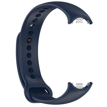 Xiaomi Mi Band 9 Serisi Klasik Kordon Silikon Strap Kayış - 18