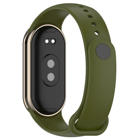 Xiaomi Mi Band 9 Serisi Klasik Kordon Silikon Strap Kayış - 19