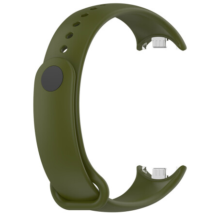 Xiaomi Mi Band 9 Serisi Klasik Kordon Silikon Strap Kayış - 20