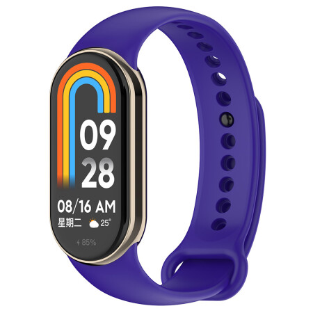 Xiaomi Mi Band 9 Serisi Klasik Kordon Silikon Strap Kayış - 24