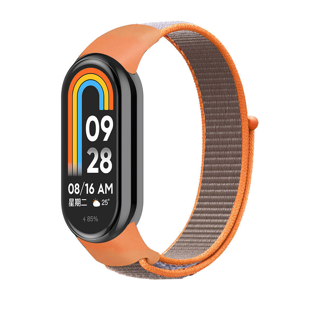 Xiaomi Mi Band 9 Zore KRD-03 Hasır Kordon - 6