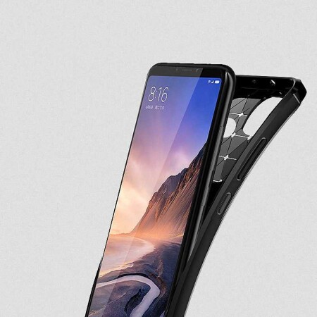 Xiaomi Mi Max 3 Kılıf Zore Room Silikon Kapak - 9