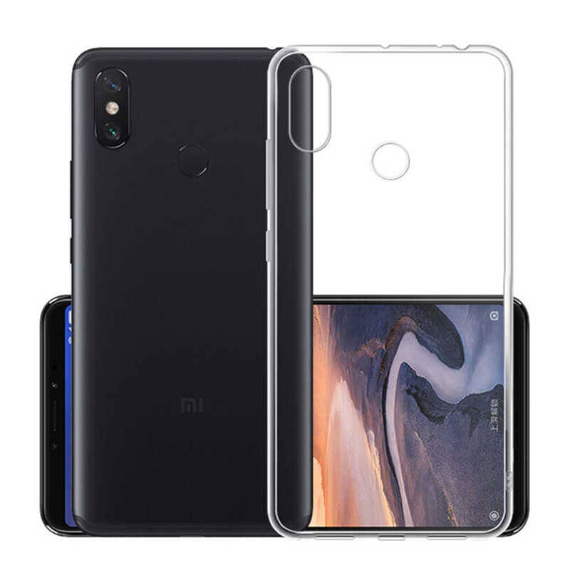 Xiaomi Mi Max 3 Kılıf Zore Süper Silikon Kapak - 1