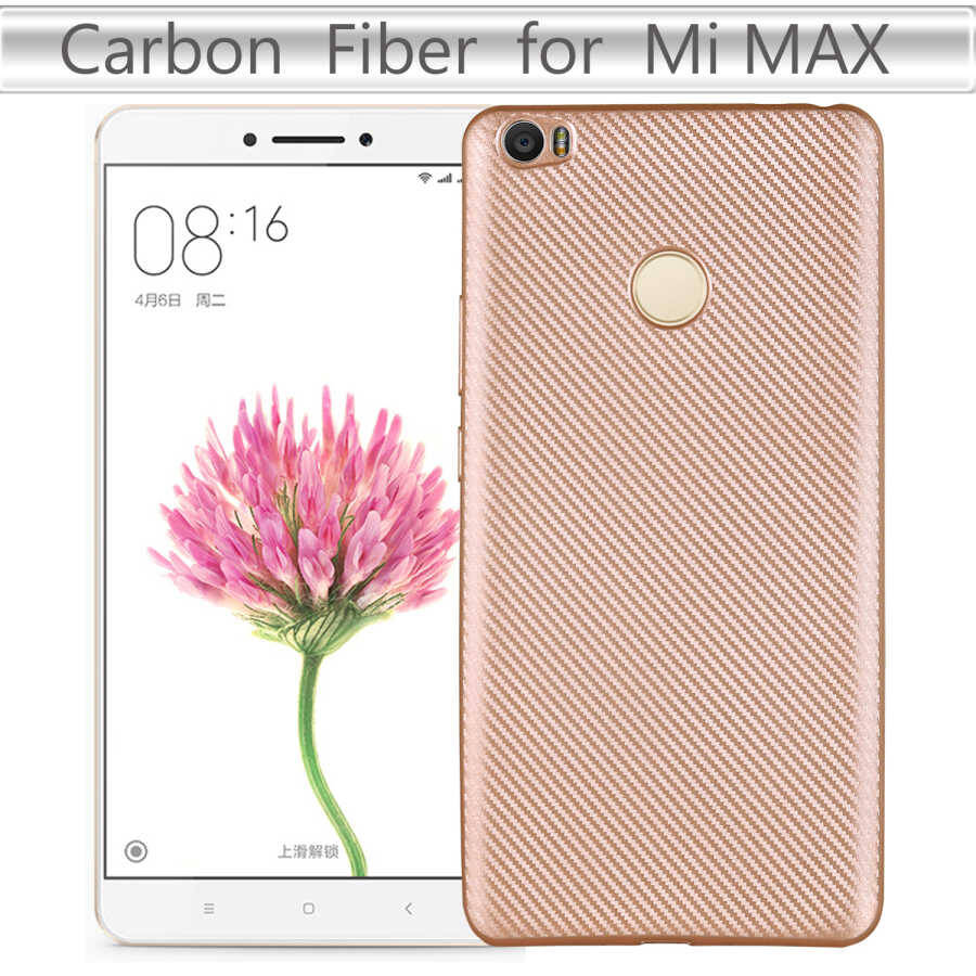 Xiaomi Mi Max Kılıf İ-Zore Karbon Silikon - 5