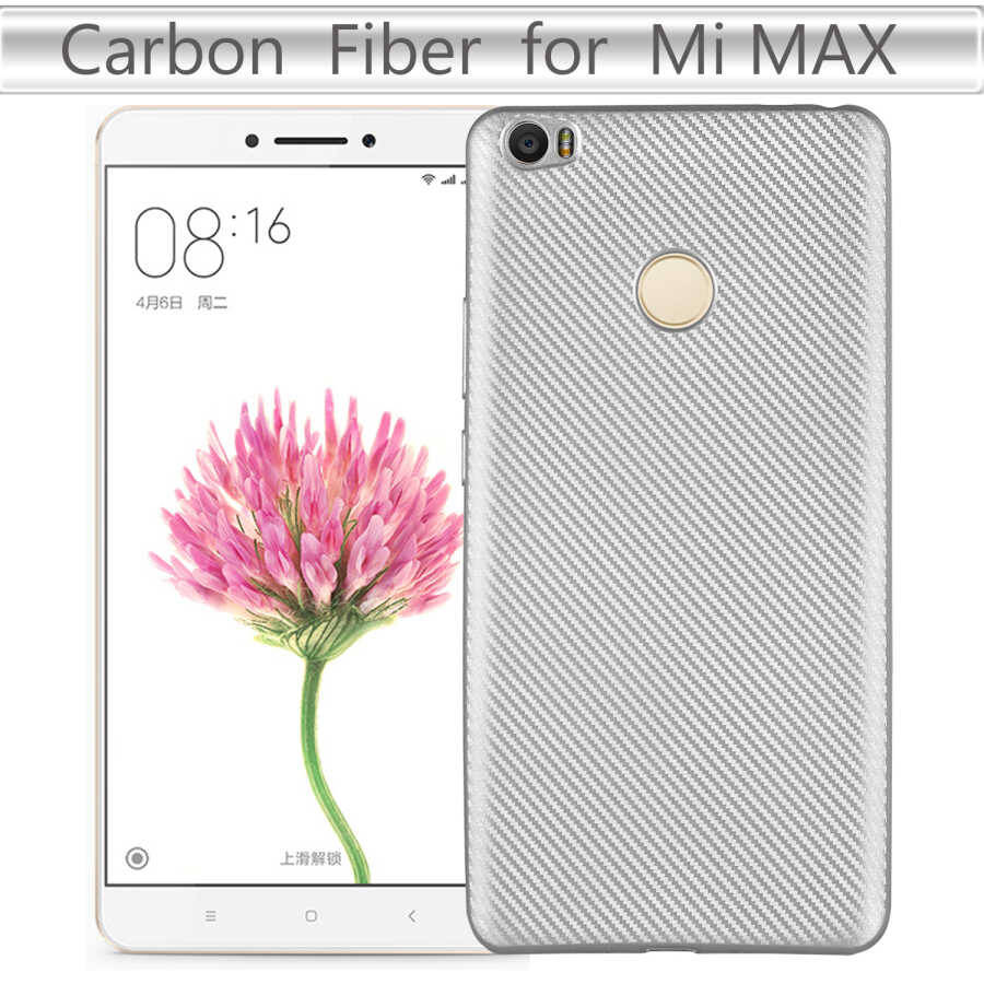 Xiaomi Mi Max Kılıf İ-Zore Karbon Silikon - 1