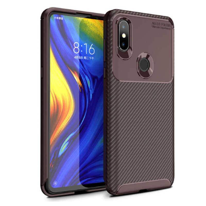 Xiaomi Mi Mix 3 Kılıf Zore Negro Silikon Kapak - 1