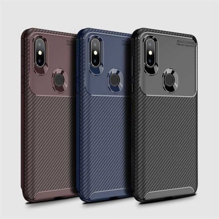 Xiaomi Mi Mix 3 Kılıf Zore Negro Silikon Kapak - 7