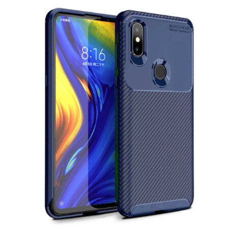 Xiaomi Mi Mix 3 Kılıf Zore Negro Silikon Kapak - 2