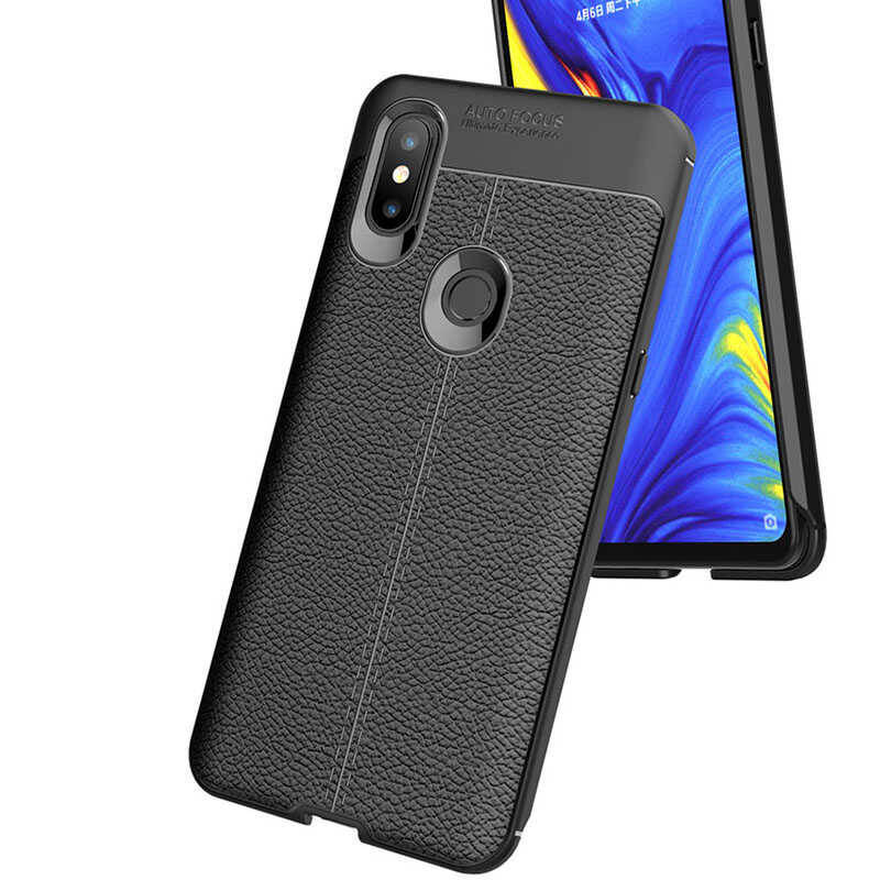 Xiaomi Mi Mix 3 Kılıf Zore Niss Silikon Kapak - 8