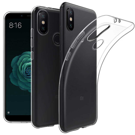 Xiaomi Mi Mix 3 Kılıf Zore Süper Silikon Kapak - 1