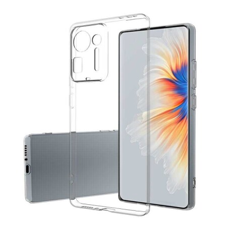 Xiaomi Mi Mix 4 Kılıf Zore Süper Silikon Kapak - 10