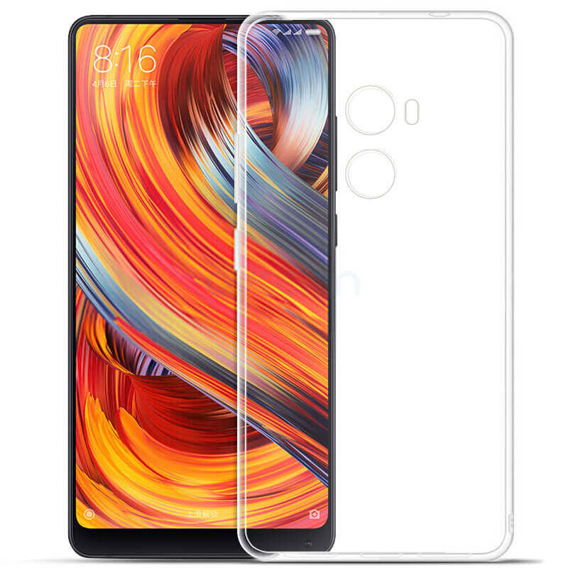 Xiaomi Mi Mix Kılıf Zore Süper Silikon Kapak - 2