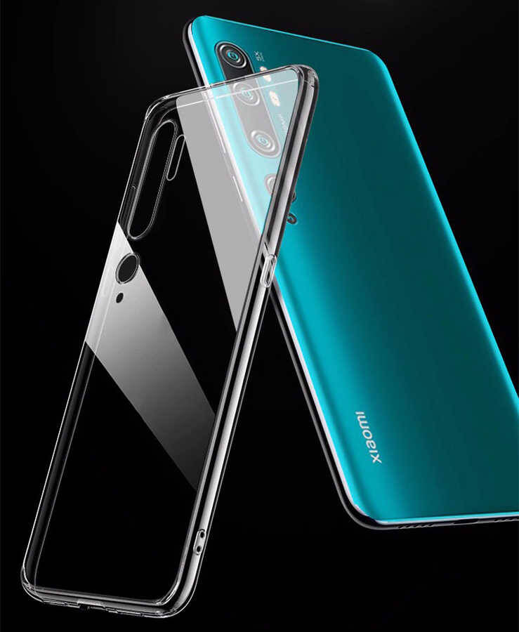 Xiaomi Mi Note 10 Kılıf Zore Süper Silikon Kapak - 1