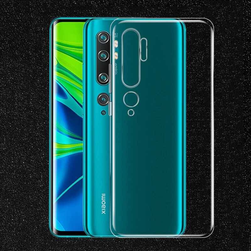 Xiaomi Mi Note 10 Kılıf Zore Süper Silikon Kapak - 5