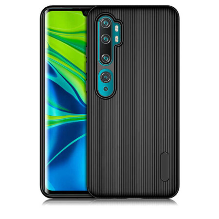 Xiaomi Mi Note 10 Kılıf Zore Tio Silikon - 1