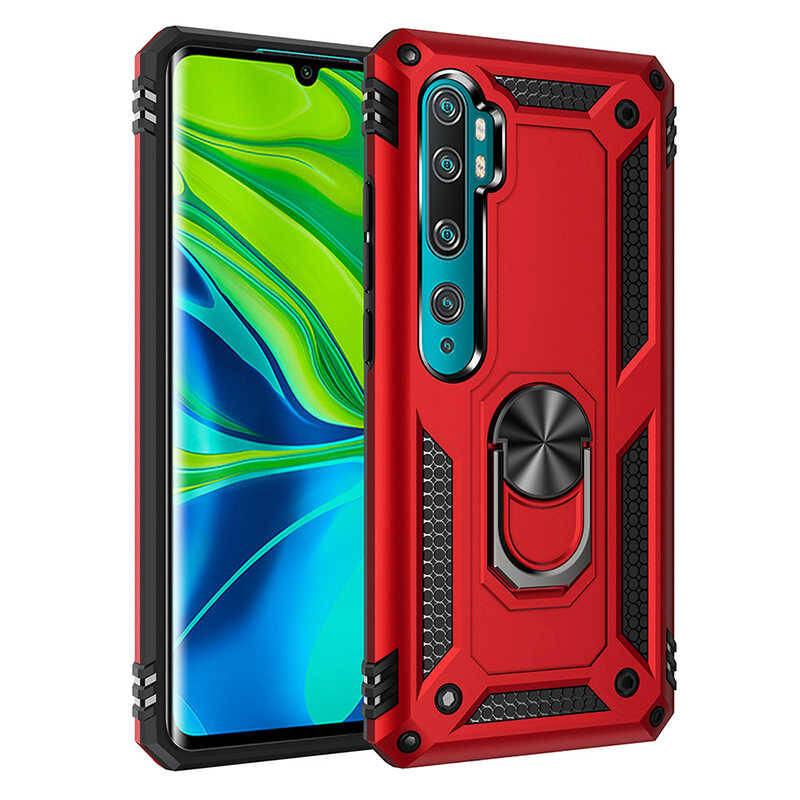 Xiaomi Mi Note 10 Kılıf Zore Vega Kapak - 4