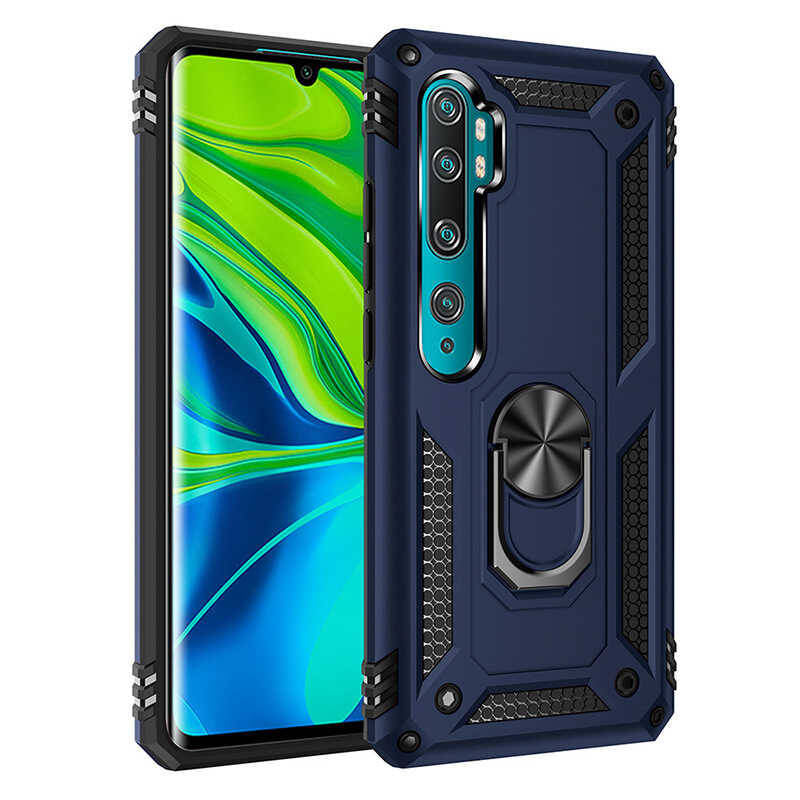 Xiaomi Mi Note 10 Kılıf Zore Vega Kapak - 27