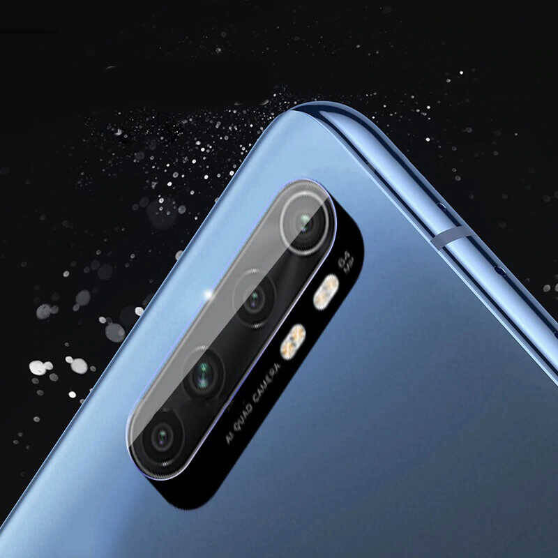 Xiaomi Mi Note 10 Lite Zore Nano Kamera Koruyucu - 2