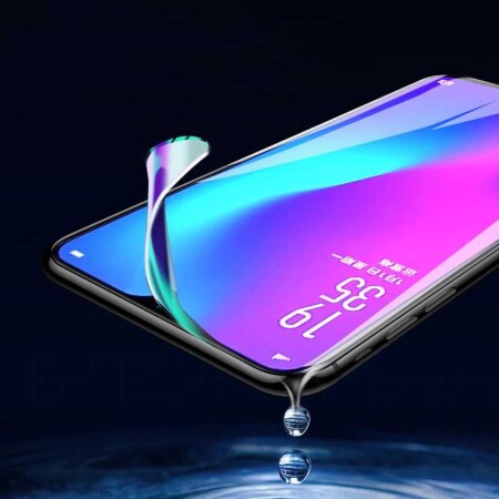 Xiaomi Mi Note 10 Lite Zore Süper Pet Ekran Koruyucu Jelatin - 5