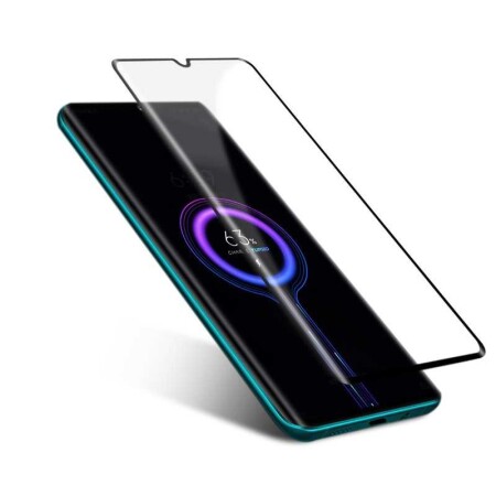 Xiaomi Mi Note 10 Zore Kısa Cam Ekran Koruyucu - 3